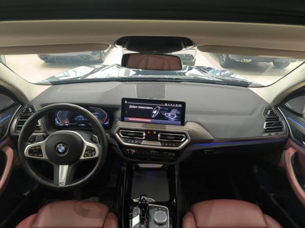 BMW X3 III (G01) Рестайлинг с пробегом 2022 года, цена 4 850 000 рублей, 57369 км, внедорожник, Автокод Объявления