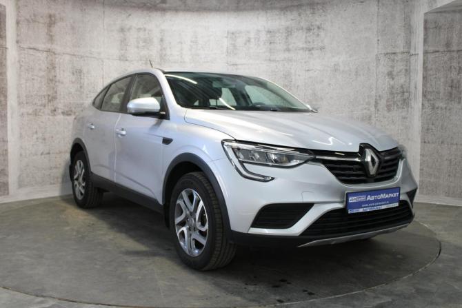 Renault Arkana I с пробегом 2019 года, цена 1 814 000 рублей, 82551 км, внедорожник, Автокод Объявления