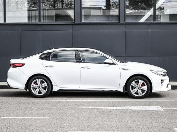Kia Optima IV с пробегом 2016 года, цена 1 864 070 рублей, 119865 км, седан, Автокод Объявления
