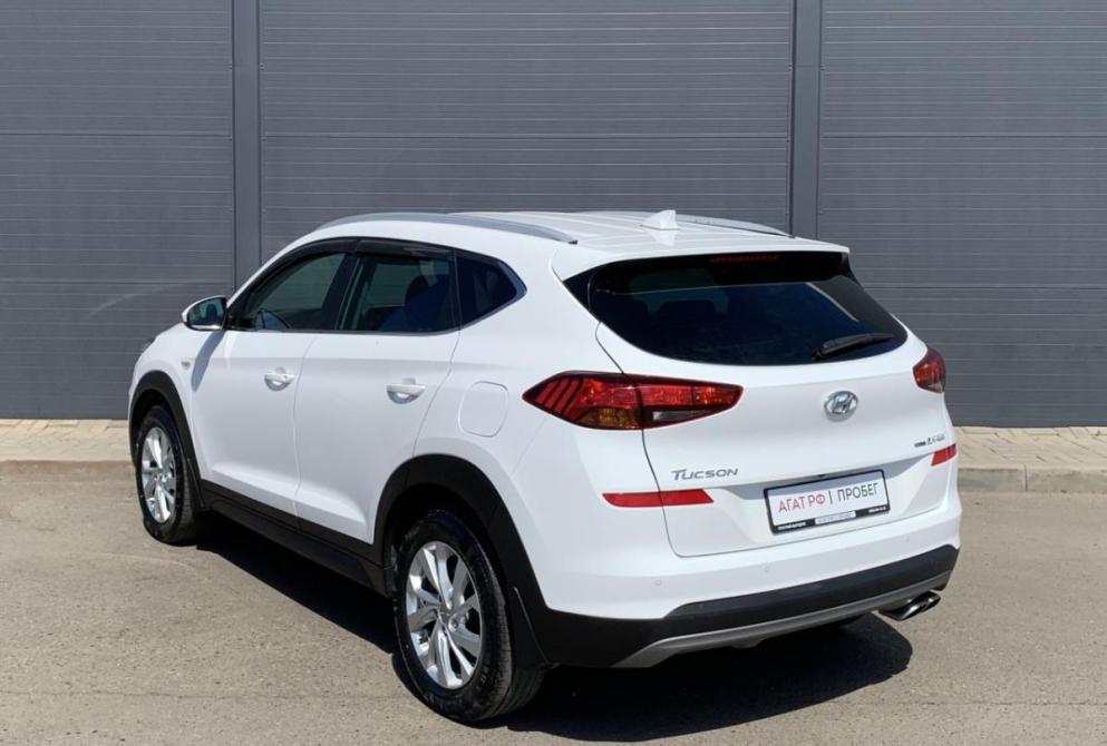 Hyundai Tucson III Рестайлинг Красноярск  - изображение 13