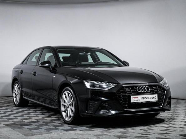 Audi A4 V (B9) Рестайлинг с пробегом 2020 года, цена 2 849 000 рублей, 149657 км, седан, Автокод Объявления