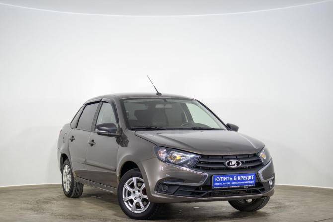 Lada (ВАЗ) Granta I Рестайлинг с пробегом 2019 года, цена 479 000 рублей, 242627 км, седан, Автокод Объявления