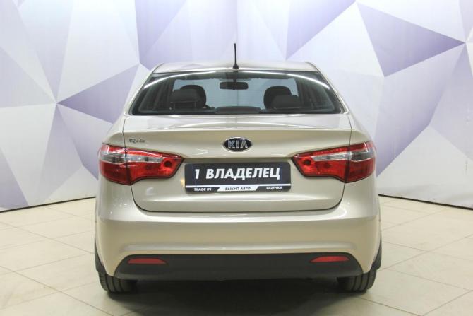 Kia Rio III с пробегом 2013 года, цена 845 000 рублей, 240000 км, седан, Автокод Объявления