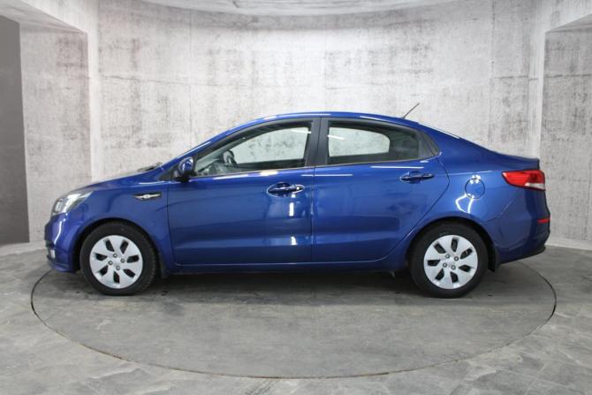 Kia Rio III Рестайлинг с пробегом 2015 года, цена 1 135 000 рублей, 86088 км, седан, Автокод Объявления