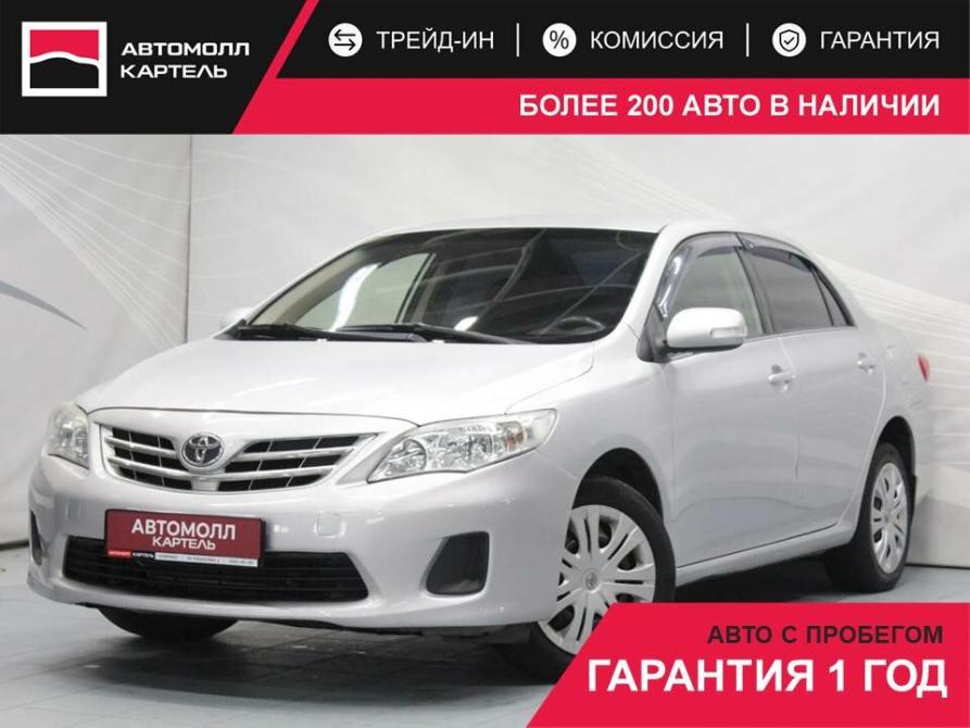 Toyota Corolla X (E140 E150) Рестайлинг Кемерово  - изображение 1