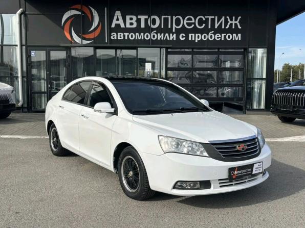 Geely Emgrand EC7 с пробегом 2013 года, цена 552 000 рублей, 116414 км, седан, Автокод Объявления