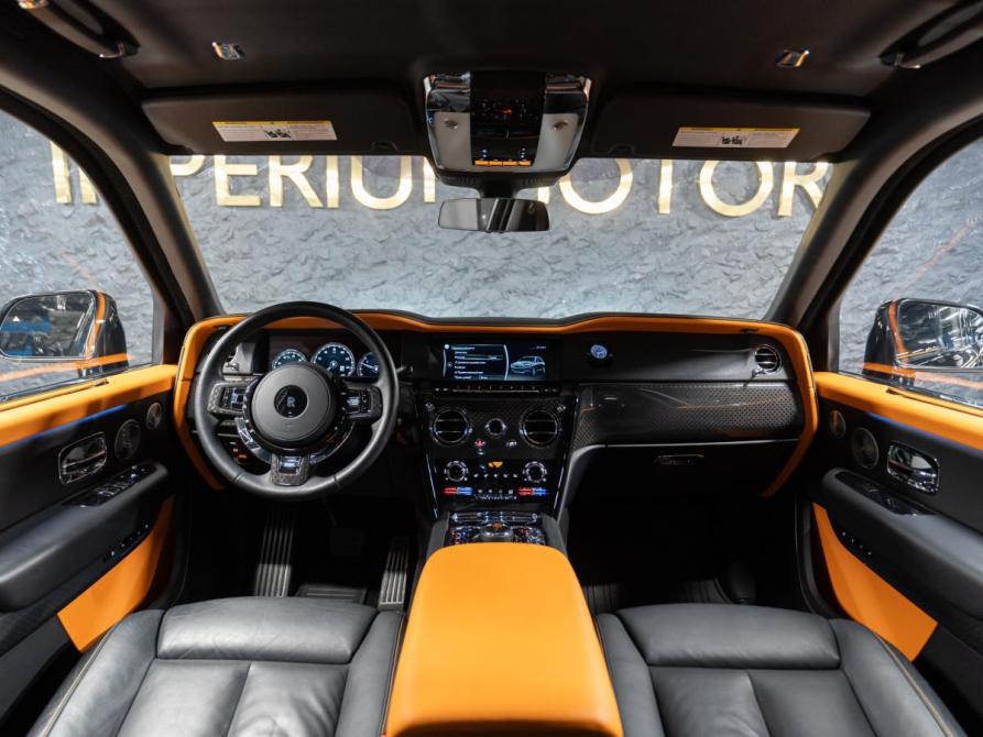 Rolls-Royce Cullinan I Москва  - изображение 12