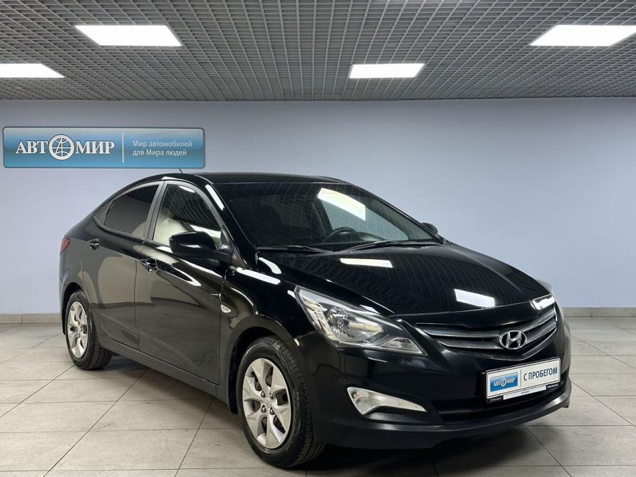 Hyundai Solaris I Рестайлинг Москва  - изображение 3