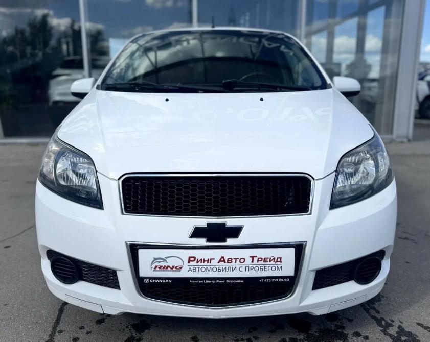 Chevrolet Aveo I Рестайлинг Воронеж  - изображение 3