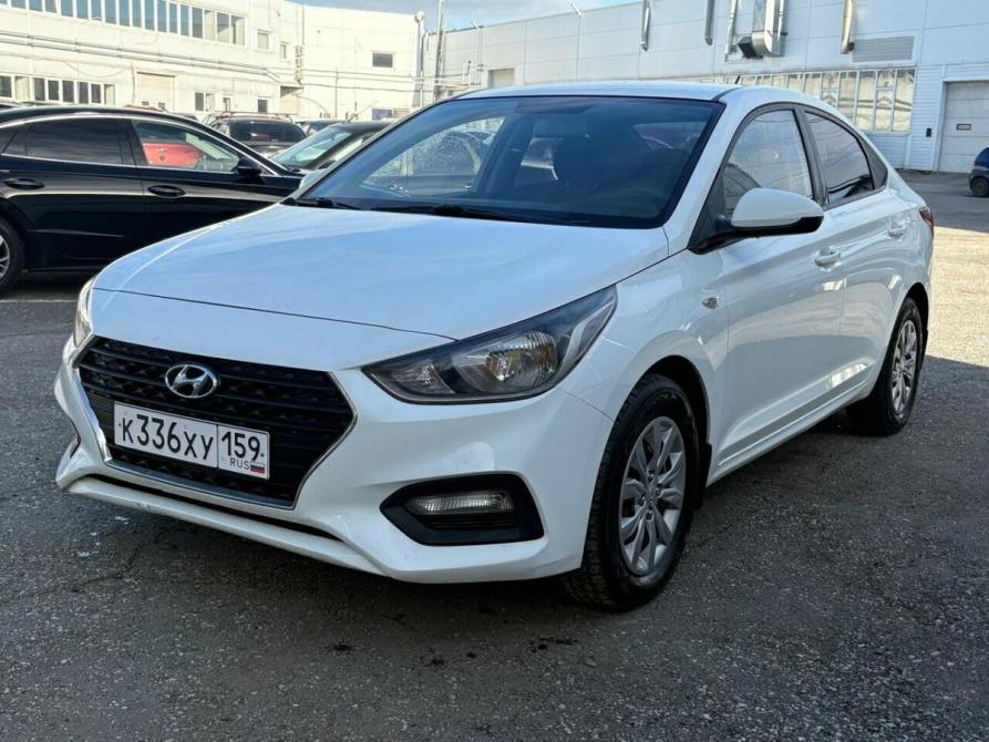 Hyundai Solaris II Пермь  - изображение 1