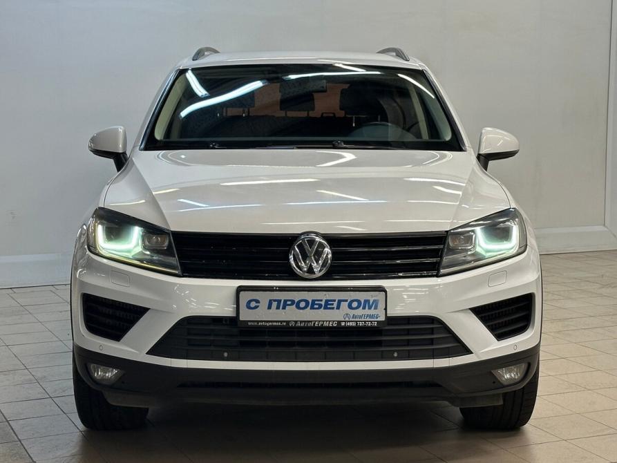 Volkswagen Touareg II Рестайлинг Балашиха  - изображение 2