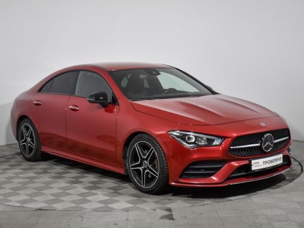Mercedes-Benz CLA II (C118 X118) с пробегом 2020 года, цена 2 474 000 рублей, 76982 км, седан, Автокод Объявления