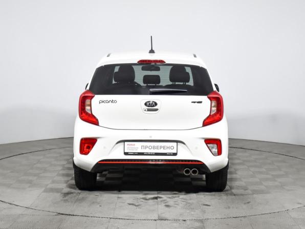 Kia Picanto III с пробегом 2018 года, цена 1 399 000 рублей, 75314 км, хэтчбек, Автокод Объявления