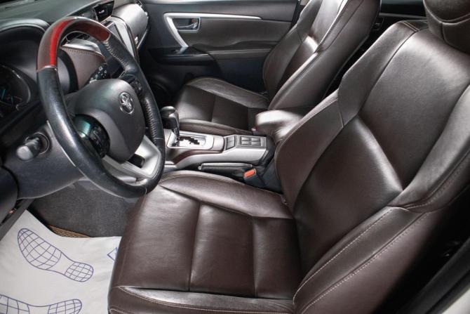 Toyota Fortuner II с пробегом 2017 года, цена 2 899 000 рублей, 155800 км, внедорожник, Автокод Объявления