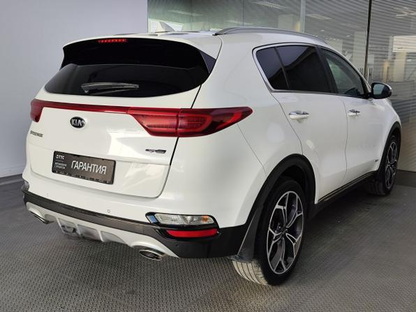 Kia Sportage IV Рестайлинг с пробегом 2019 года, цена 2 380 000 рублей, 131062 км, внедорожник, Автокод Объявления
