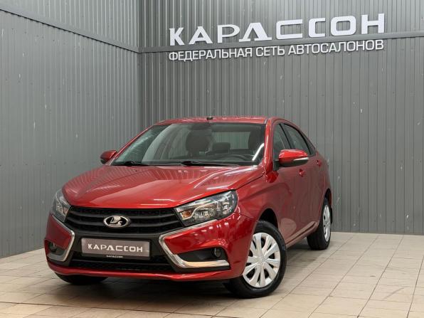 Lada (ВАЗ) Vesta I с пробегом 2017 года, цена 700 000 рублей, 156912 км, седан, Автокод Объявления