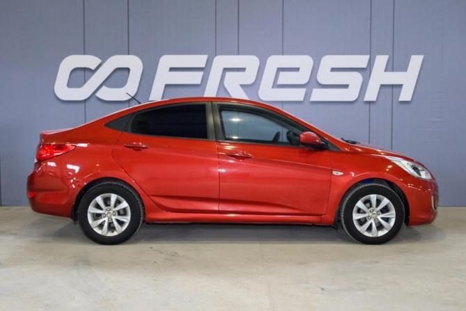 Hyundai Solaris I с пробегом 2011 года, цена 595 000 рублей, 223720 км, седан, Автокод Объявления