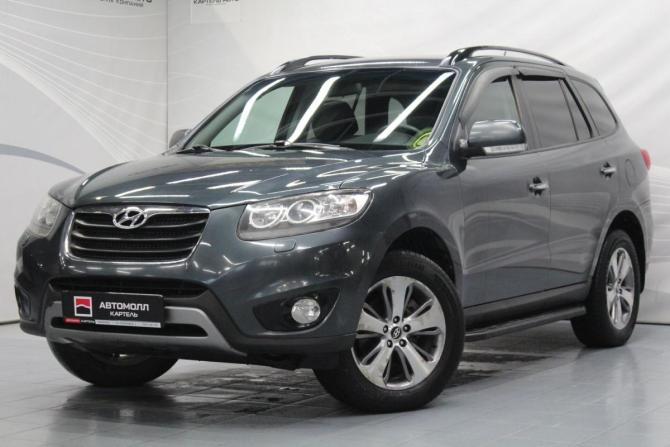 Hyundai Santa Fe II Рестайлинг с пробегом 2011 года, цена 1 249 000 рублей, 230000 км, внедорожник, Автокод Объявления
