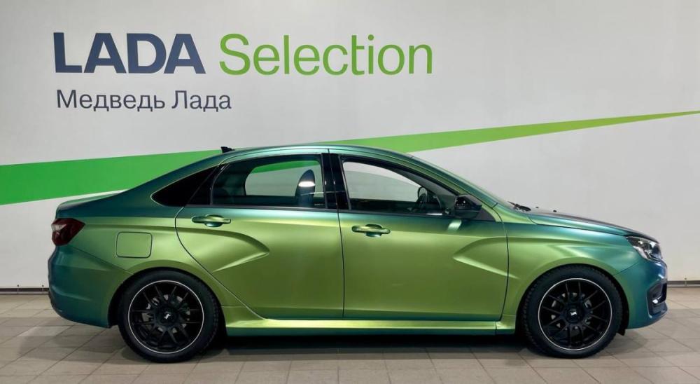 Lada (ВАЗ) Vesta I Рестайлинг (NG) Красноярск  - изображение 10