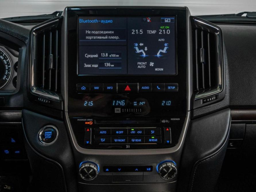 Toyota Land Cruiser 200 Series Рестайлинг 2 Ставрополь  - изображение 14