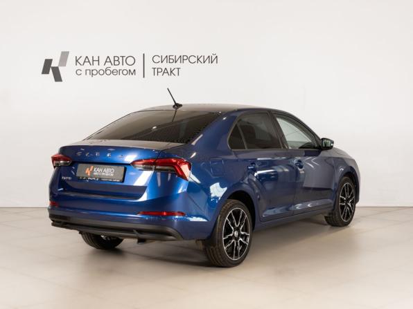 Skoda Rapid II с пробегом 2021 года, цена 1 470 000 рублей, 61079 км, лифтбек, Автокод Объявления