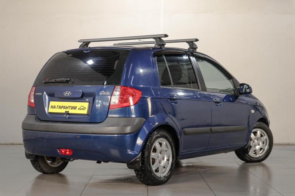 Hyundai Getz I Рестайлинг Челябинск  - изображение 7