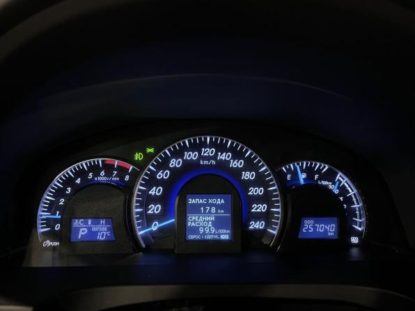 Toyota Camry VII (XV50) с пробегом 2012 года, цена 1 540 000 рублей, 257037 км, седан, Автокод Объявления