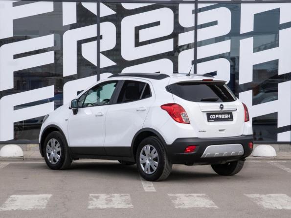 Opel Mokka I с пробегом 2014 года, цена 1 265 000 рублей, 78090 км, внедорожник, Автокод Объявления