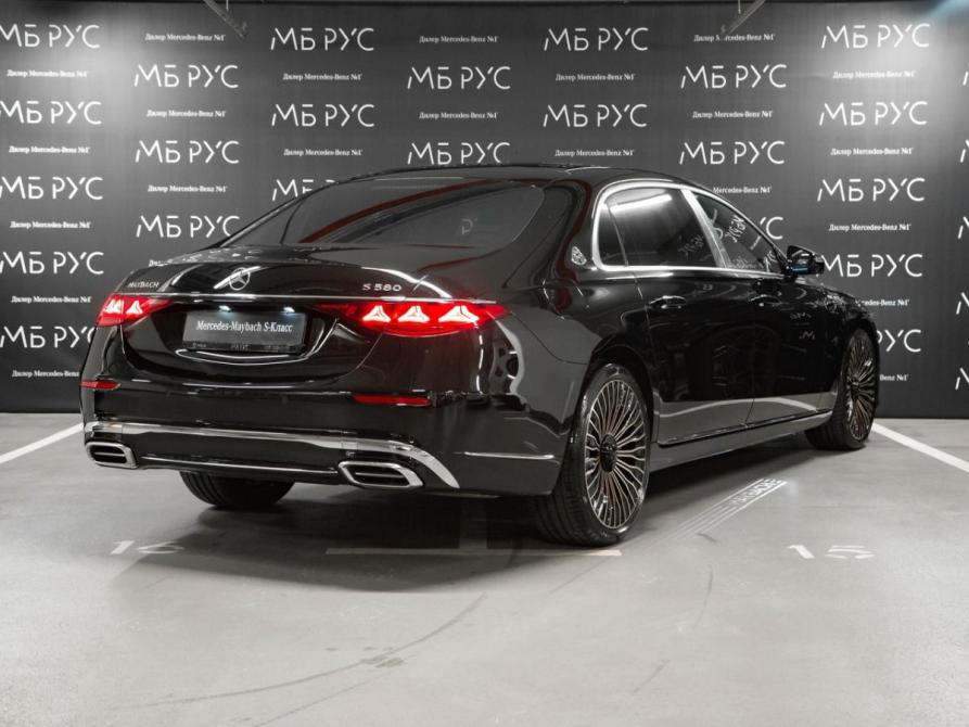Mercedes-Benz Maybach S-Класс II (Z223) Рестайлинг Москва  - изображение 4
