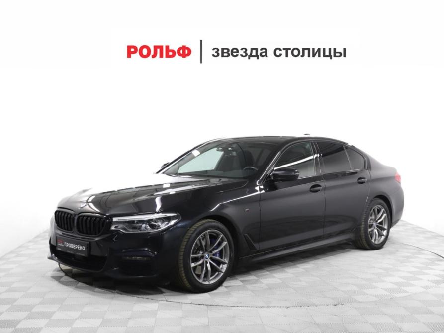 BMW 5 серии VII (G30/G31/G38) Москва  - изображение 1