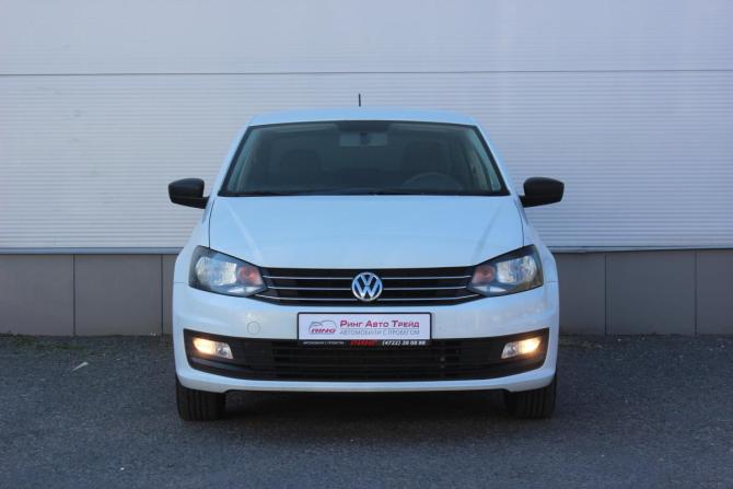 Volkswagen Polo V Рестайлинг с пробегом 2019 года, цена 1 197 000 рублей, 123076 км, седан, Автокод Объявления