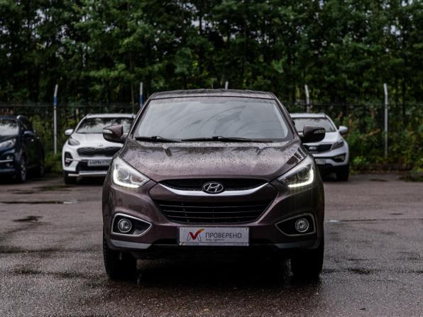 Hyundai ix35 I Рестайлинг с пробегом 2014 года, цена 984 000 рублей, 293981 км, внедорожник, Автокод Объявления