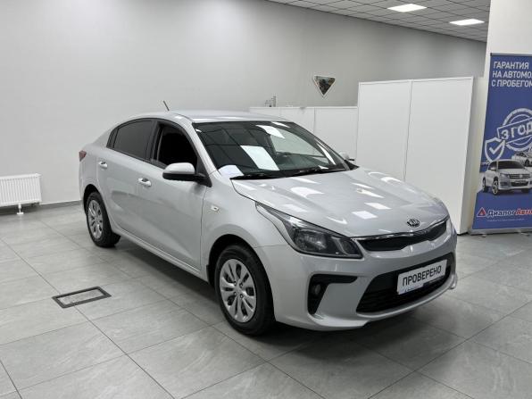 Kia Rio IV с пробегом 2019 года, цена 1 150 000 рублей, 143855 км, седан, Автокод Объявления