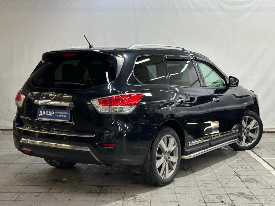 Nissan Pathfinder IV Санкт-Петербург  - изображение 3