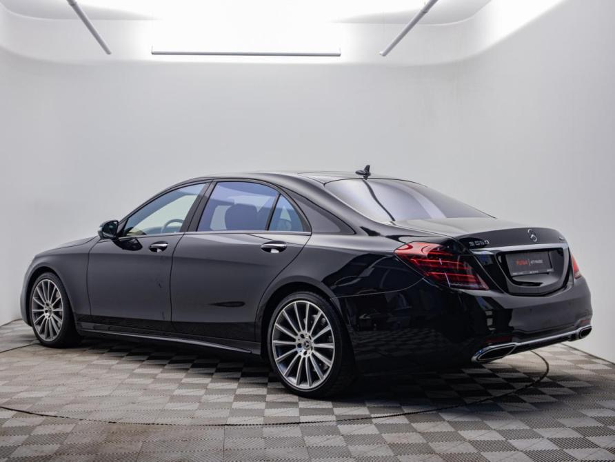 Mercedes-Benz S-Класс VI (W222 C217) Рестайлинг Москва  - изображение 6