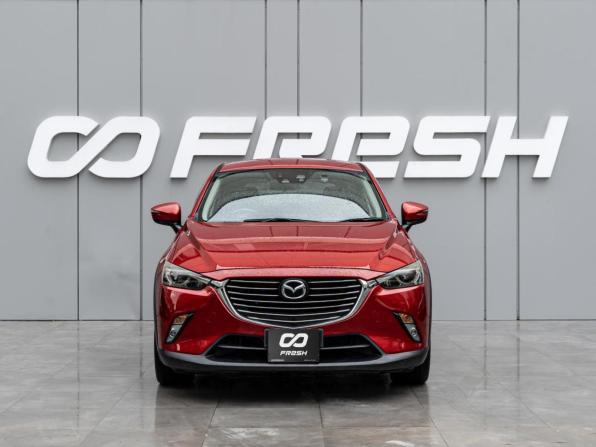 Mazda CX-3 I с пробегом 2016 года, цена 1 680 000 рублей, 75489 км, внедорожник, Автокод Объявления