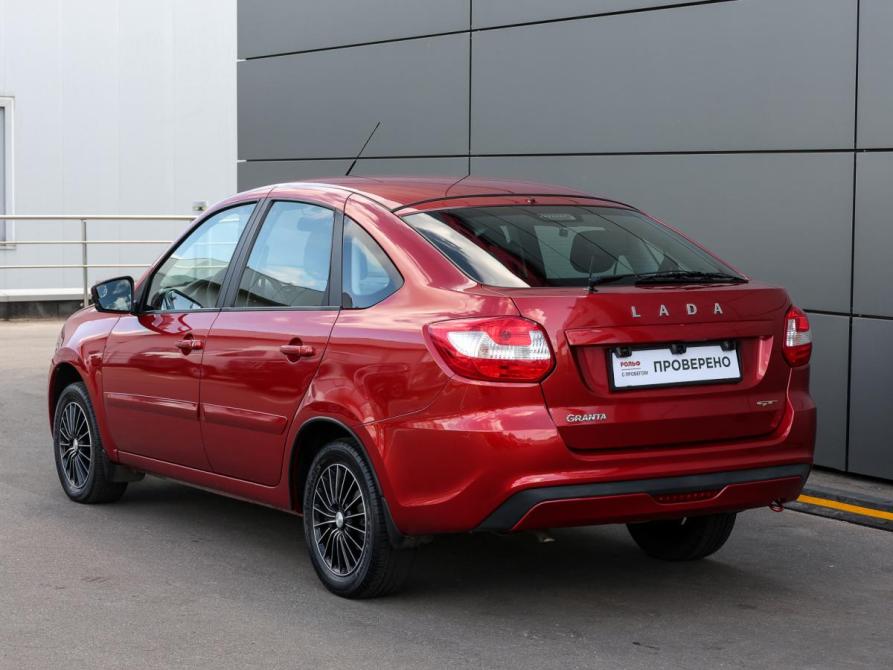 Lada (ВАЗ) Granta I Рестайлинг Москва  - изображение 7