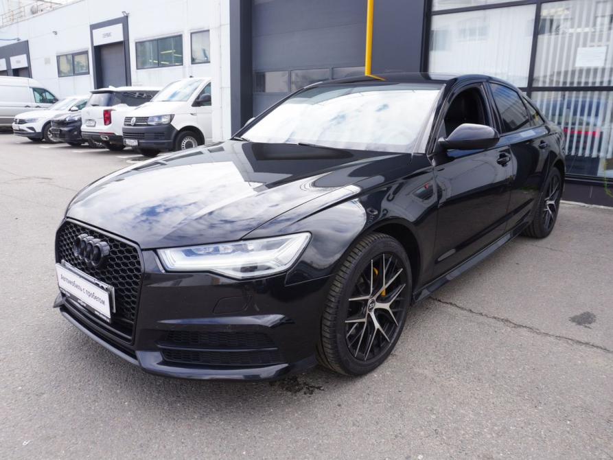 Audi A6 IV (C7) Рестайлинг Москва  - изображение 1