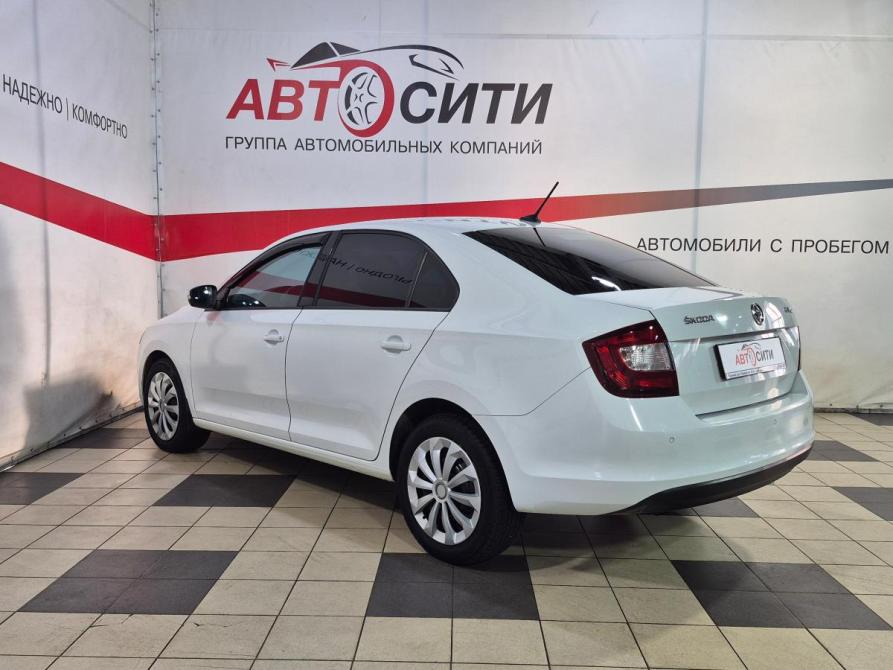 Skoda Rapid I Рестайлинг Воронеж  - изображение 6