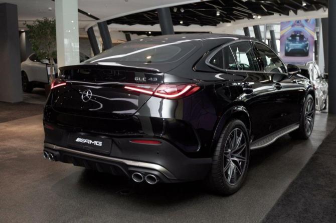 Новый Mercedes-Benz GLC Coupe AMG II (C254) 2025 года, цена 11 900 000 рублей, внедорожник, Автокод Объявления