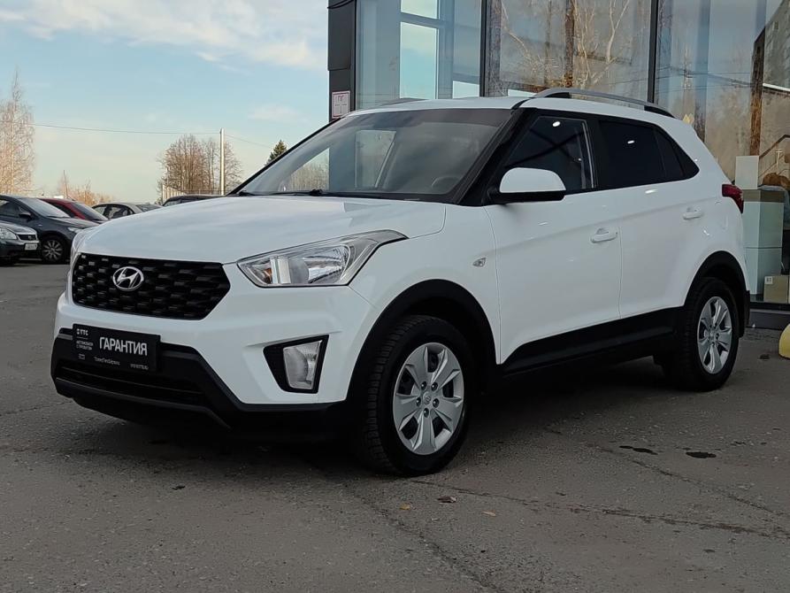 Hyundai Creta I Рестайлинг Ижевск  - изображение 1