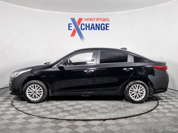 Kia Rio IV с пробегом 2017 года, цена 1 239 000 рублей, 120289 км, седан, Автокод Объявления