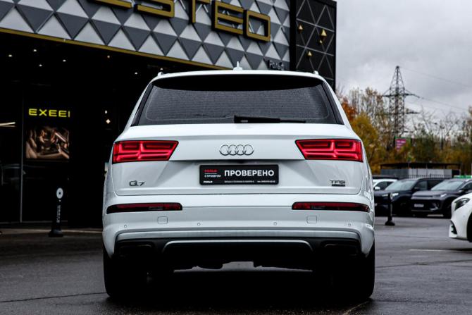 Audi Q7 II (4M) с пробегом 2017 года, цена 2 670 000 рублей, 218991 км, внедорожник, Автокод Объявления