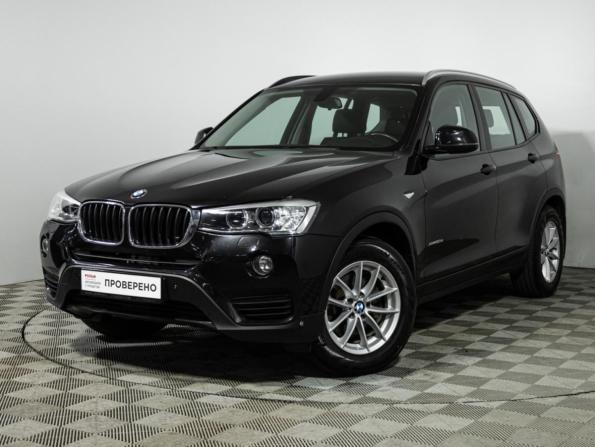 BMW X3 II (F25) Рестайлинг с пробегом 2015 года, цена 2 319 585 рублей, 181508 км, внедорожник, Автокод Объявления
