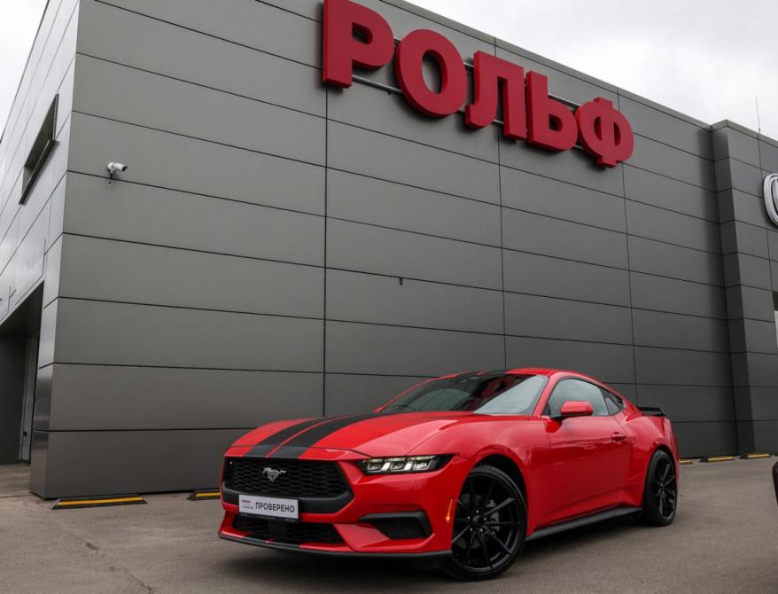 Ford Mustang VII Москва  - изображение 32