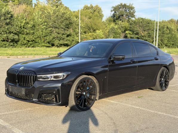 BMW 7 серии VI (G11/G12) с пробегом 2016 года, цена 3 700 000 рублей, 162689 км, седан, Автокод Объявления