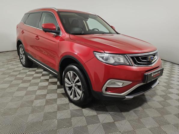 Geely Atlas I с пробегом 2019 года, цена 1 420 000 рублей, 150345 км, внедорожник, Автокод Объявления