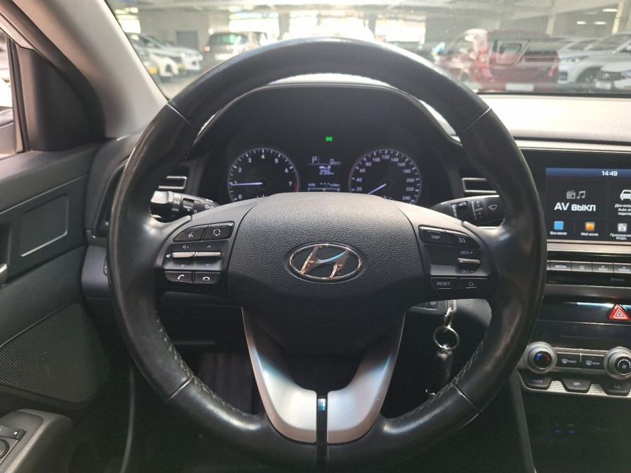 Hyundai Elantra VI (AD) Рестайлинг Челябинск  - изображение 11