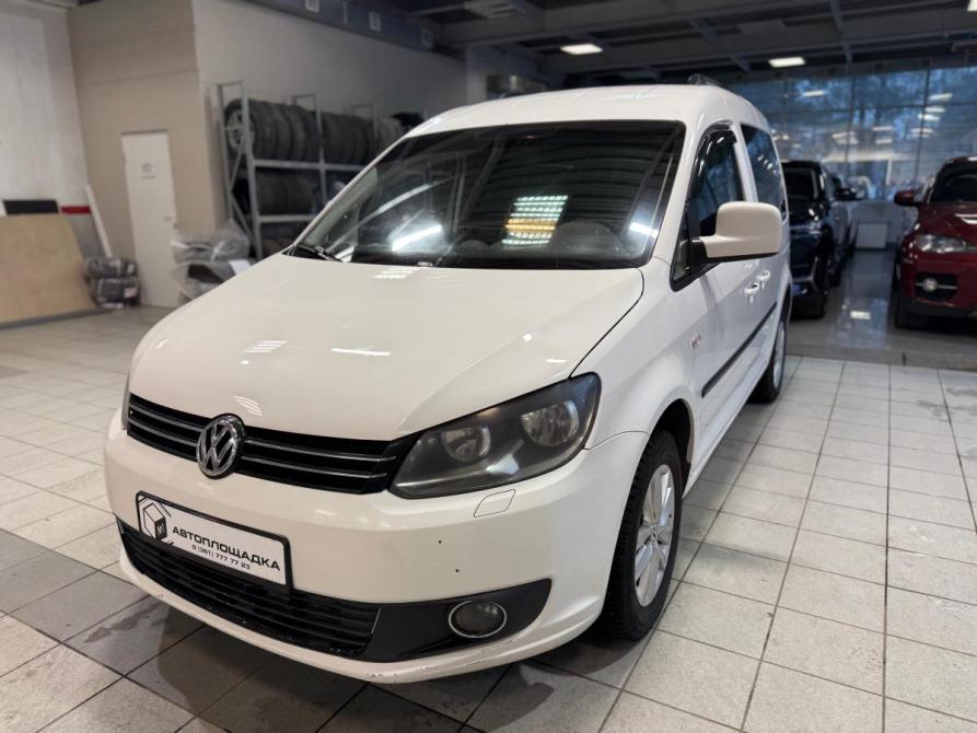 Volkswagen Caddy III Рестайлинг Челябинск  - изображение 1