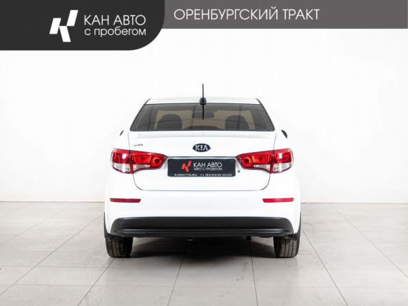Kia Rio III Рестайлинг с пробегом 2017 года, цена 1 050 000 рублей, 179000 км, седан, Автокод Объявления